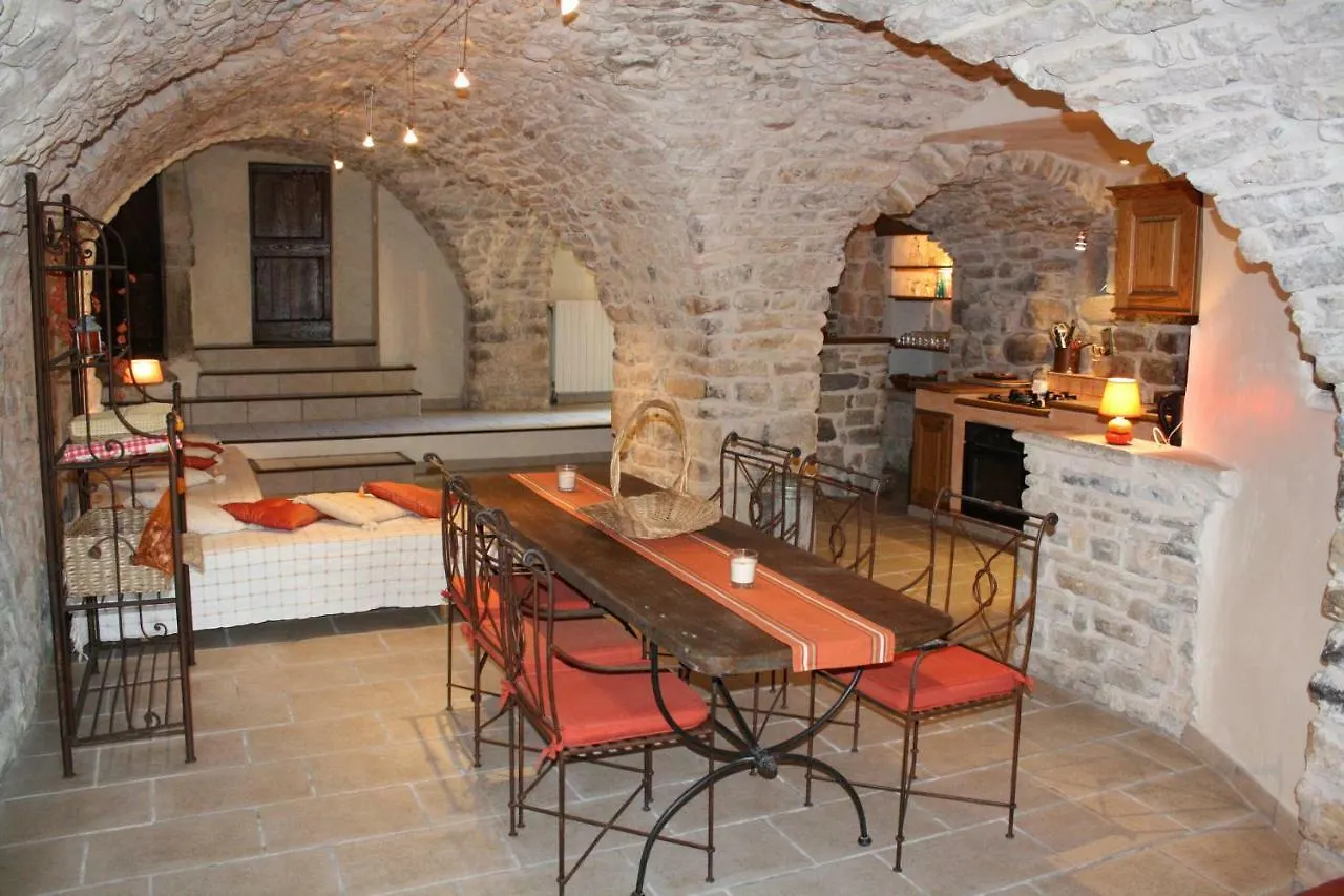 Grand Gite Ardeche L'Avventura Grospierres France